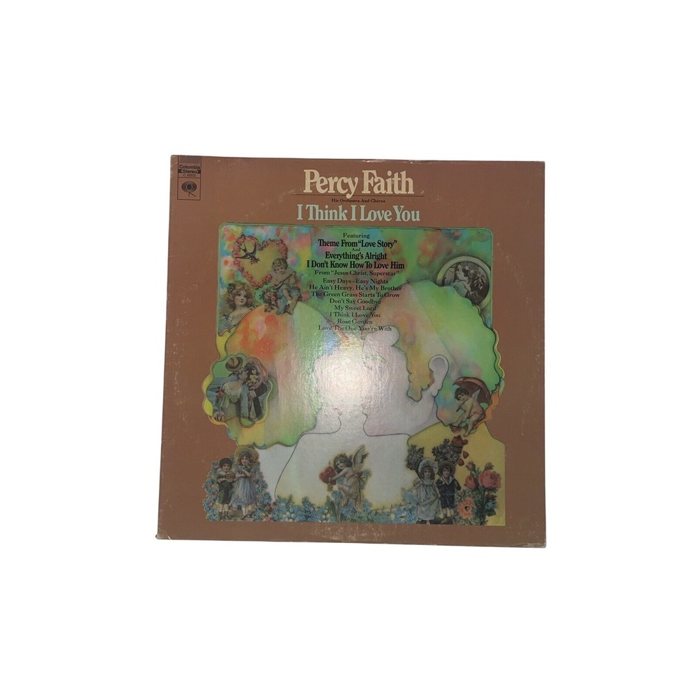 Percy Faith I Think I Love You Vinyl Record Columbia Stereo C 30502